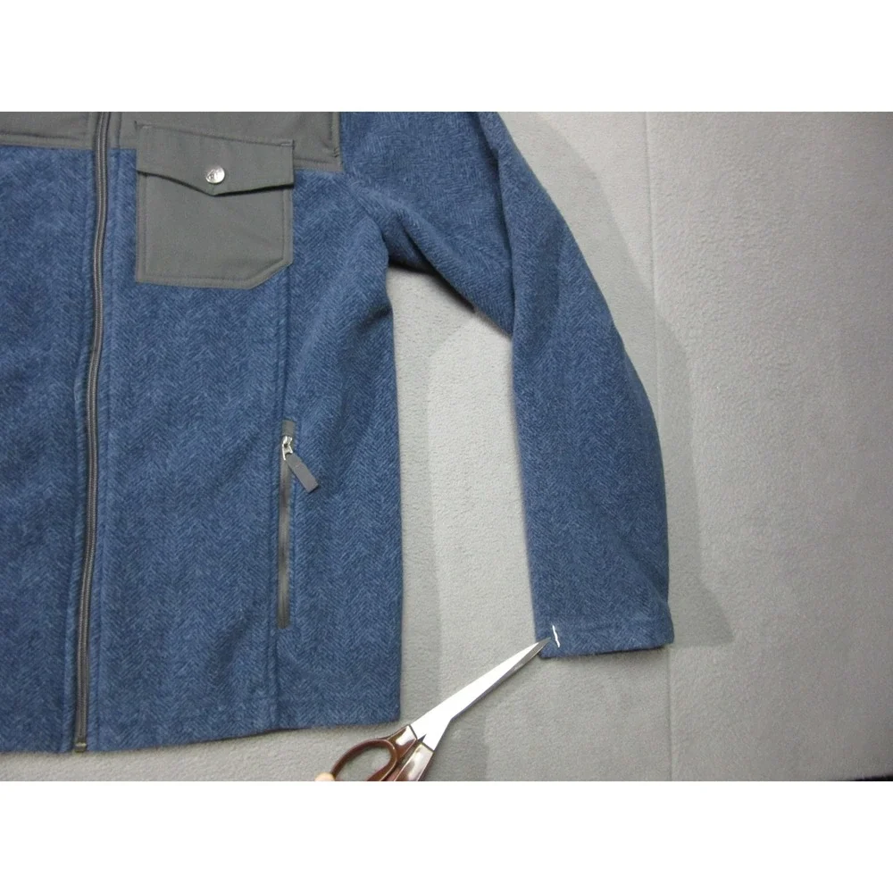 REI fleece hoodie